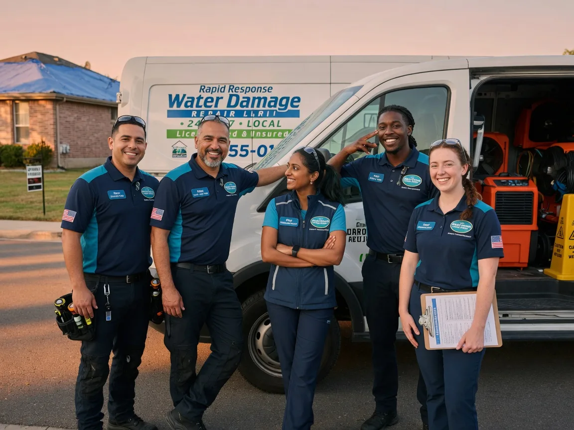 Water Damage Restoration company in Hallsville, MO
